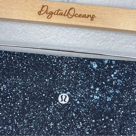 Lululemon Wunder Under Hi-Rise Leggings Mineralize Multi 10 - EUC Starry Tights - Picture 5 of 8